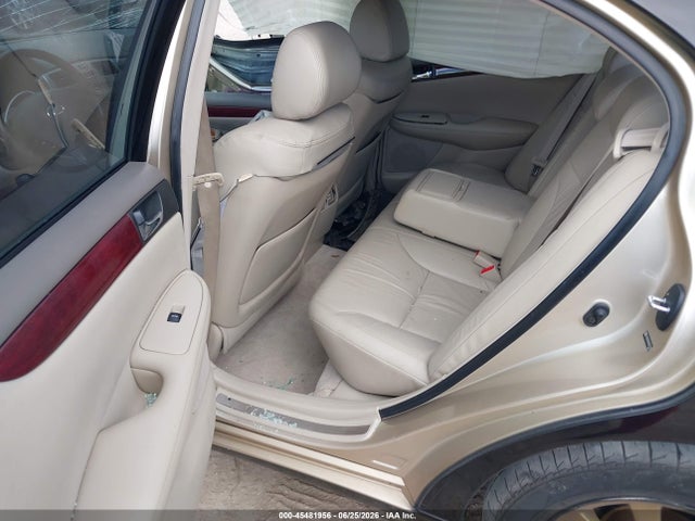 2004 Lexus Es 330 მანქანა იყიდება აუქციონზე, vin: JTHBA30G040002100, აუქციონის ნომერი: 45481956