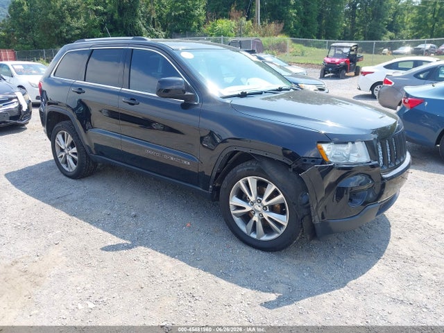 Aukcja sprzedaży 2013 Jeep Grand Cherokee Laredo, vin: 1C4RJFAG0DC560947, numer aukcji: 45481960