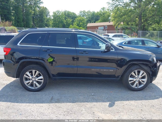 Aukcja sprzedaży 2013 Jeep Grand Cherokee Laredo, vin: 1C4RJFAG0DC560947, numer aukcji: 45481960