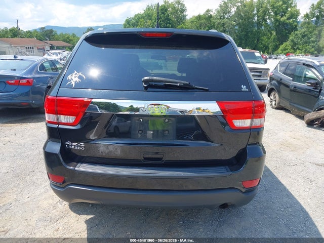 Auction sale of the 2013 Jeep Grand Cherokee Laredo, vin: 1C4RJFAG0DC560947, lot number: 45481960