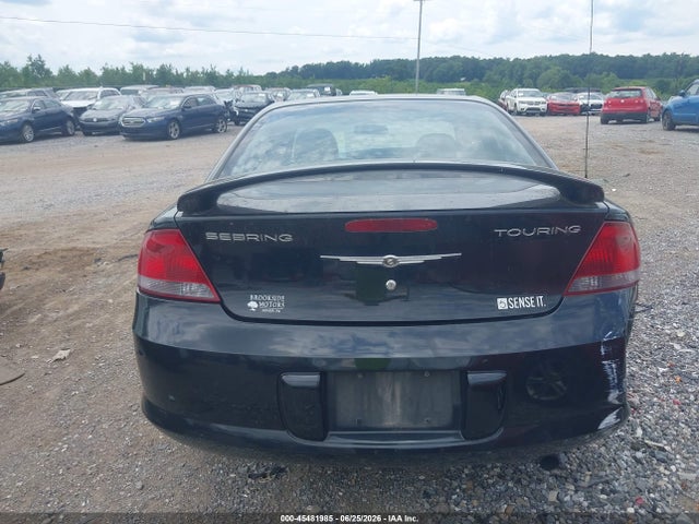 2005 Chrysler Sebring Touring მანქანა იყიდება აუქციონზე, vin: 1C3EL56R45N548730, აუქციონის ნომერი: 45481985
