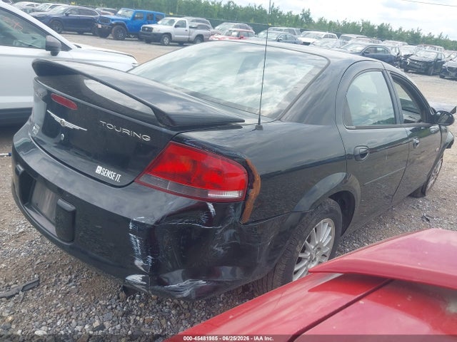 2005 Chrysler Sebring Touring მანქანა იყიდება აუქციონზე, vin: 1C3EL56R45N548730, აუქციონის ნომერი: 45481985