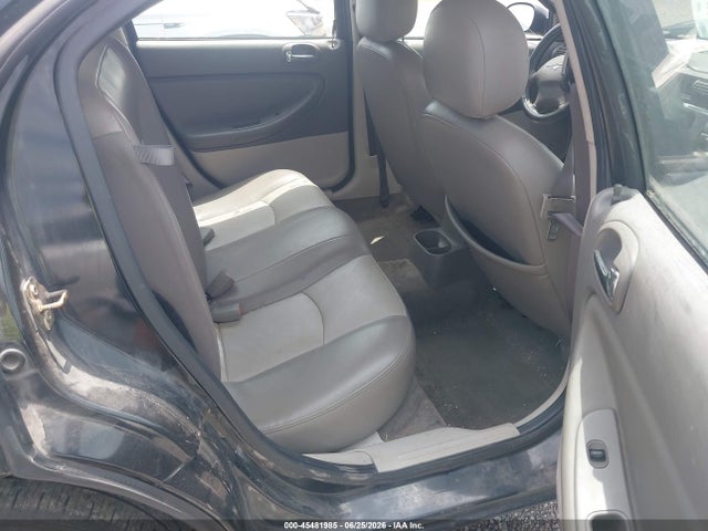 2005 Chrysler Sebring Touring მანქანა იყიდება აუქციონზე, vin: 1C3EL56R45N548730, აუქციონის ნომერი: 45481985