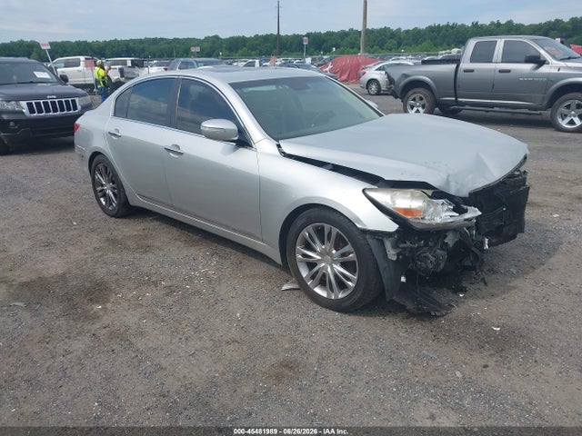 2011 Hyundai Genesis 4.6 მანქანა იყიდება აუქციონზე, vin: KMHGC4DF1BU114110, აუქციონის ნომერი: 45481989