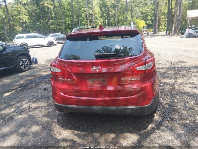 45481998 :رقم المزاد ، KM8JUCAG4FU987883 vin ، 2015 Hyundai Tucson Limited مزاد بيع