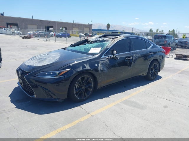 45482001 :رقم المزاد ، 58AGZ1B17NU115974 vin ، 2022 Lexus Es 350 F Sport مزاد بيع