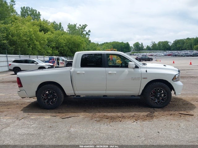 45482002 :رقم المزاد ، 1C6RR7MT0GS342290 vin ، 2016 Ram 1500 Sport مزاد بيع