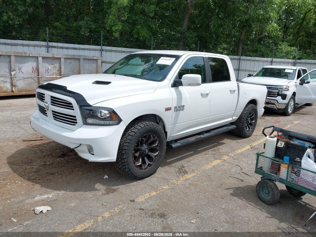 45482002 :رقم المزاد ، 1C6RR7MT0GS342290 vin ، 2016 Ram 1500 Sport مزاد بيع