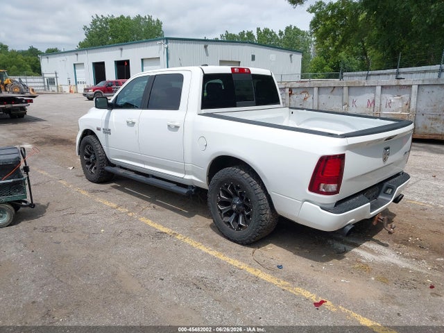 45482002 :رقم المزاد ، 1C6RR7MT0GS342290 vin ، 2016 Ram 1500 Sport مزاد بيع