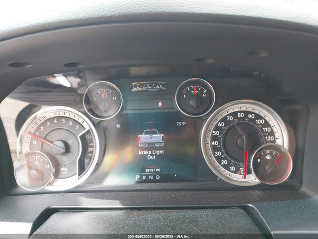 45482002 :رقم المزاد ، 1C6RR7MT0GS342290 vin ، 2016 Ram 1500 Sport مزاد بيع