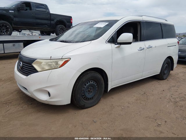 Aukcja sprzedaży 2014 Nissan Quest S, vin: JN8AE2KP0E9108136, numer aukcji: 45482008