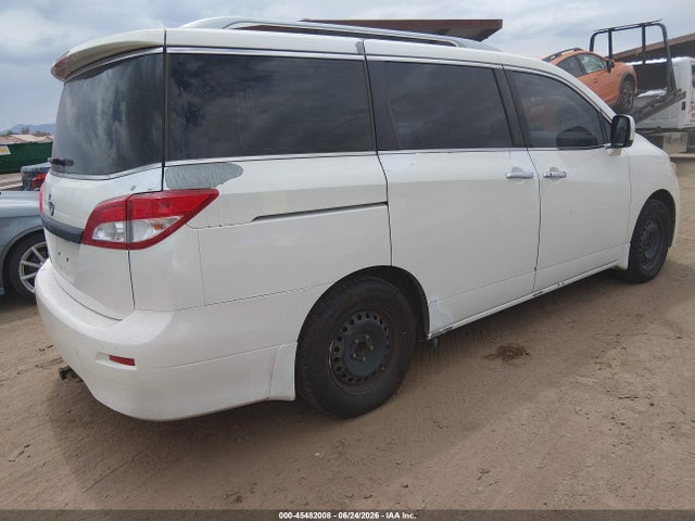 Продажа на аукционе авто 2014 Nissan Quest S, vin: JN8AE2KP0E9108136, номер лота: 45482008