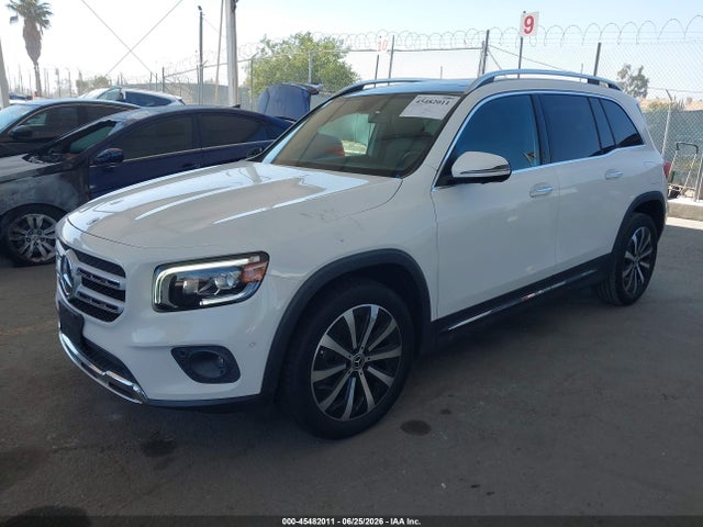 W1N4M4GB2MW103050 Mercedes-Benz GLB 250