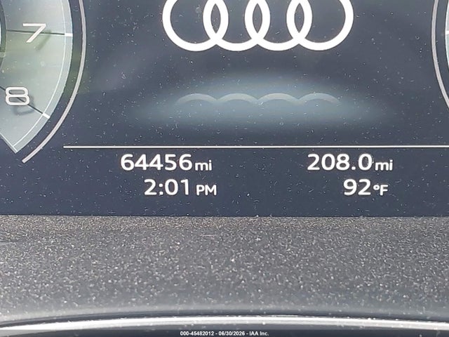 Aukcja sprzedaży 2023 Audi Q7 Premium Plus 45 Tfsi Quattro Tiptronic, vin: WA1LCBF70PD025062, numer aukcji: 45482012