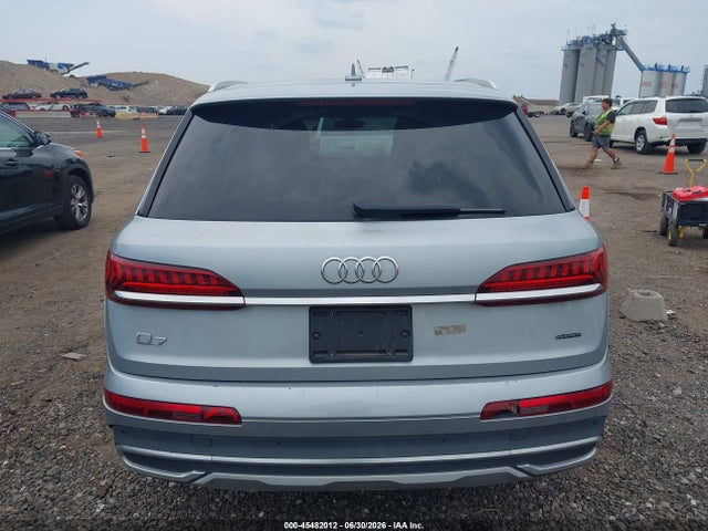 Aukcja sprzedaży 2023 Audi Q7 Premium Plus 45 Tfsi Quattro Tiptronic, vin: WA1LCBF70PD025062, numer aukcji: 45482012