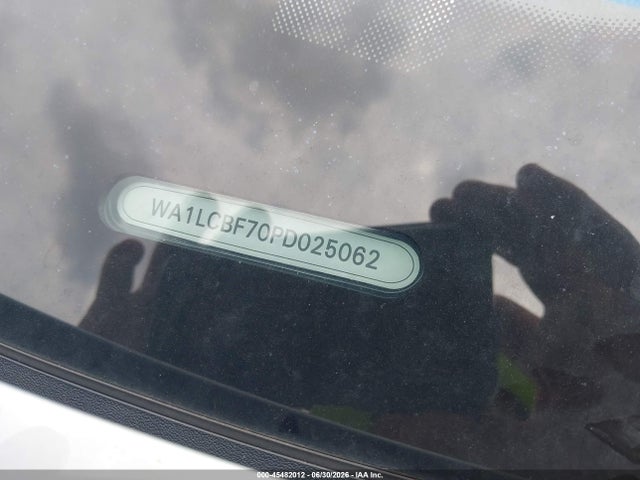 Aukcja sprzedaży 2023 Audi Q7 Premium Plus 45 Tfsi Quattro Tiptronic, vin: WA1LCBF70PD025062, numer aukcji: 45482012