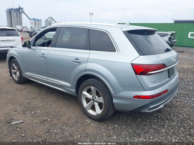 Aukcja sprzedaży 2023 Audi Q7 Premium Plus 45 Tfsi Quattro Tiptronic, vin: WA1LCBF70PD025062, numer aukcji: 45482012