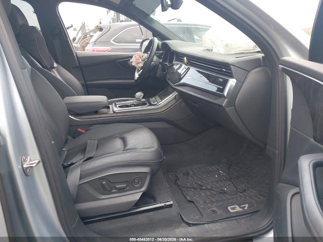 Aukcja sprzedaży 2023 Audi Q7 Premium Plus 45 Tfsi Quattro Tiptronic, vin: WA1LCBF70PD025062, numer aukcji: 45482012