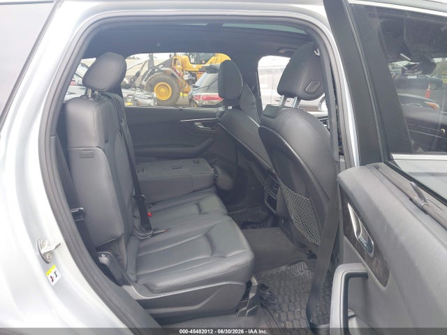 Aukcja sprzedaży 2023 Audi Q7 Premium Plus 45 Tfsi Quattro Tiptronic, vin: WA1LCBF70PD025062, numer aukcji: 45482012