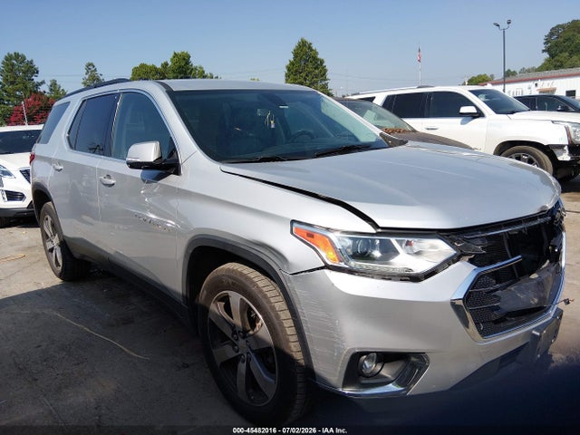 45482016 :رقم المزاد ، 1GNEVHKW3KJ156285 vin ، 2019 Chevrolet Traverse 3lt مزاد بيع