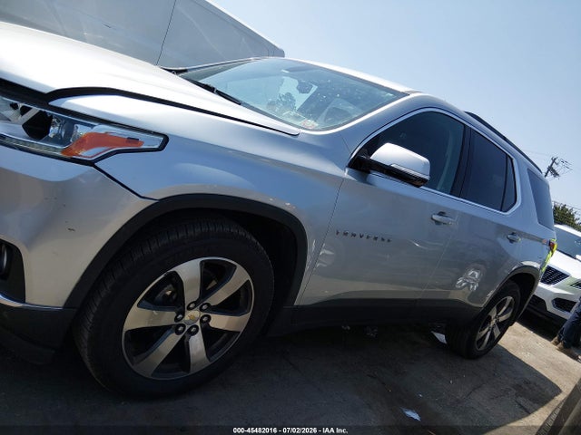 45482016 :رقم المزاد ، 1GNEVHKW3KJ156285 vin ، 2019 Chevrolet Traverse 3lt مزاد بيع