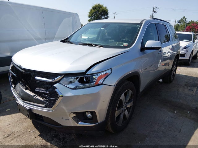 45482016 :رقم المزاد ، 1GNEVHKW3KJ156285 vin ، 2019 Chevrolet Traverse 3lt مزاد بيع