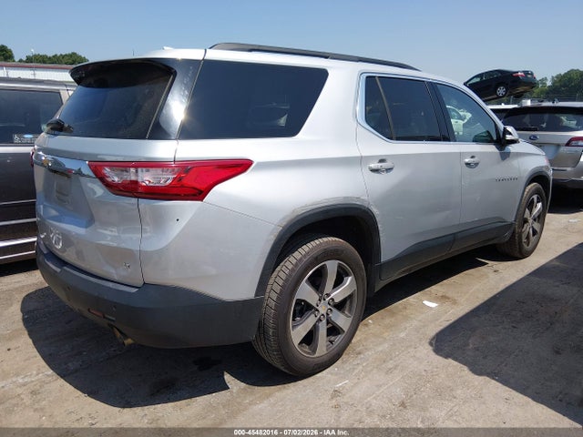 45482016 :رقم المزاد ، 1GNEVHKW3KJ156285 vin ، 2019 Chevrolet Traverse 3lt مزاد بيع