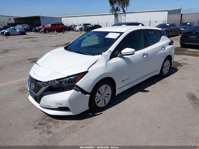 Nissan LEAF S 2019 1N4AZ1CP3KC306318 Image 2
