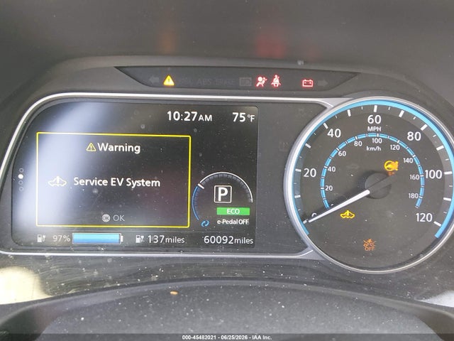 Nissan LEAF S 2019 1N4AZ1CP3KC306318 Image 7