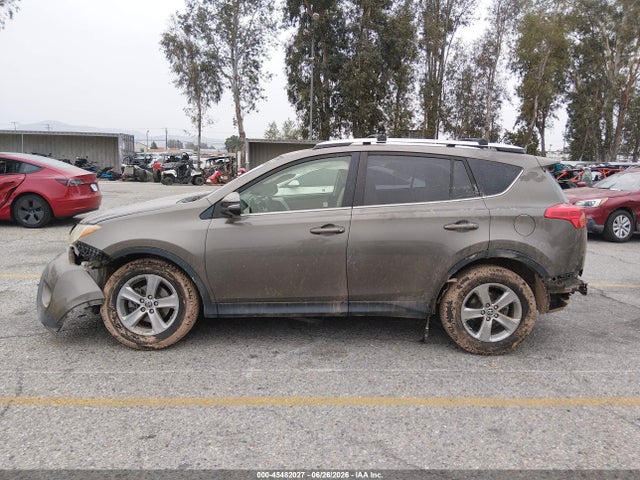 45482027 :رقم المزاد ، JTMRFREVXFD134868 vin ، 2015 Toyota Rav4 Xle مزاد بيع