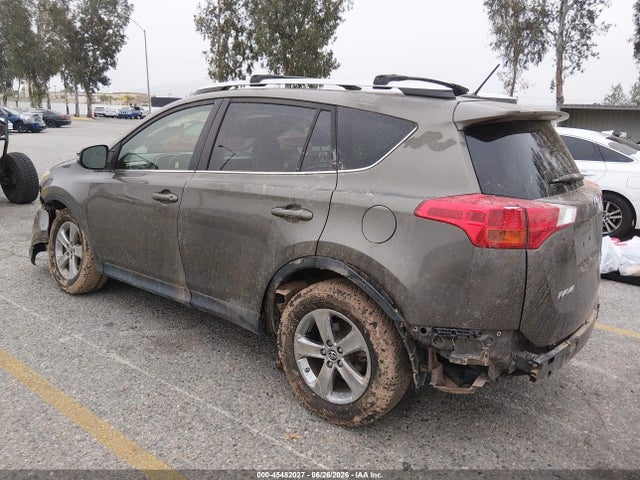45482027 :رقم المزاد ، JTMRFREVXFD134868 vin ، 2015 Toyota Rav4 Xle مزاد بيع