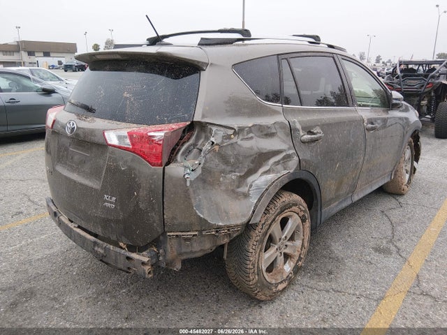 45482027 :رقم المزاد ، JTMRFREVXFD134868 vin ، 2015 Toyota Rav4 Xle مزاد بيع