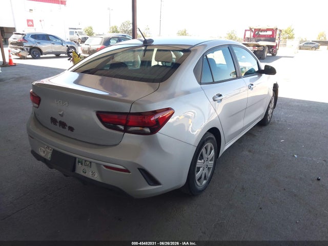 KIA RIO LX 2023 3KPA24AD2PE599380 Image 4