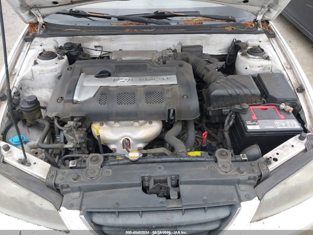 2005 Hyundai Elantra Gls/gt მანქანა იყიდება აუქციონზე, vin: KMHDN46DX5U052557, აუქციონის ნომერი: 45482034