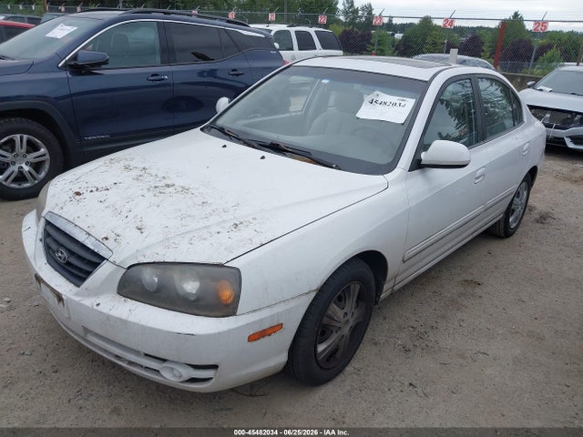 2005 Hyundai Elantra Gls/gt მანქანა იყიდება აუქციონზე, vin: KMHDN46DX5U052557, აუქციონის ნომერი: 45482034