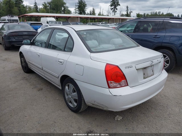 2005 Hyundai Elantra Gls/gt მანქანა იყიდება აუქციონზე, vin: KMHDN46DX5U052557, აუქციონის ნომერი: 45482034