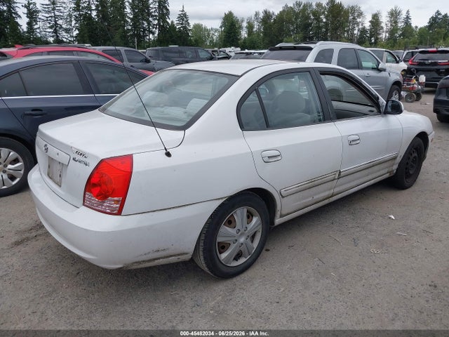 2005 Hyundai Elantra Gls/gt მანქანა იყიდება აუქციონზე, vin: KMHDN46DX5U052557, აუქციონის ნომერი: 45482034