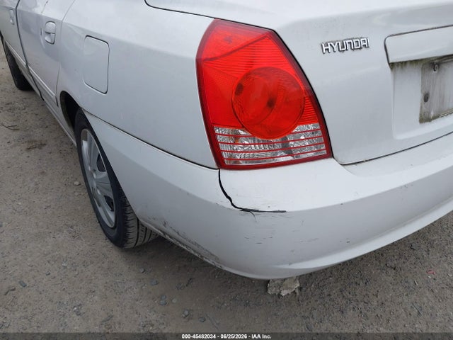 2005 Hyundai Elantra Gls/gt მანქანა იყიდება აუქციონზე, vin: KMHDN46DX5U052557, აუქციონის ნომერი: 45482034