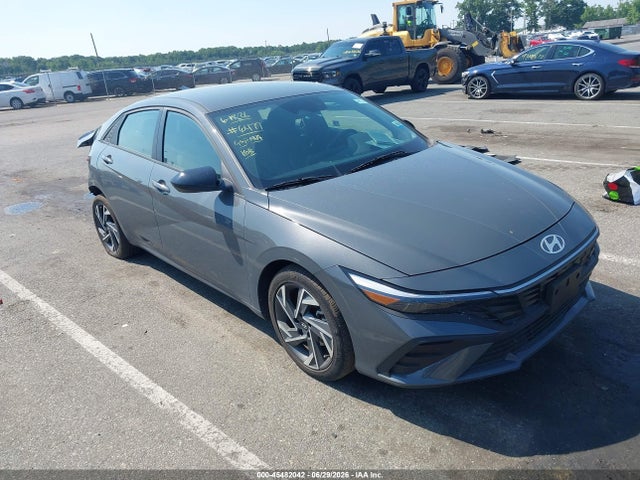 45482042 :رقم المزاد ، KMHLM4DG0SU936479 vin ، 2025 Hyundai Elantra Sel Sport مزاد بيع