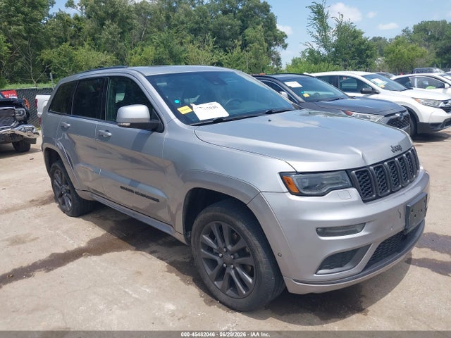 2018 Jeep Grand Cherokee High Altitude 4x4 მანქანა იყიდება აუქციონზე, vin: 1C4RJFCG5JC118237, აუქციონის ნომერი: 45482046