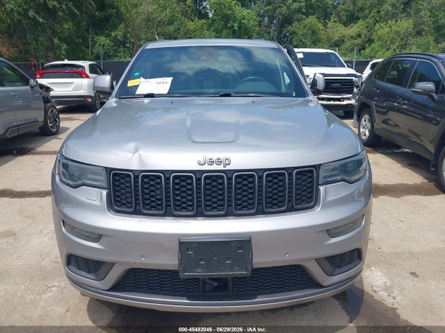2018 Jeep Grand Cherokee High Altitude 4x4 მანქანა იყიდება აუქციონზე, vin: 1C4RJFCG5JC118237, აუქციონის ნომერი: 45482046
