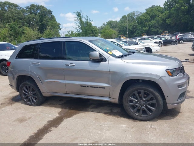 2018 Jeep Grand Cherokee High Altitude 4x4 მანქანა იყიდება აუქციონზე, vin: 1C4RJFCG5JC118237, აუქციონის ნომერი: 45482046