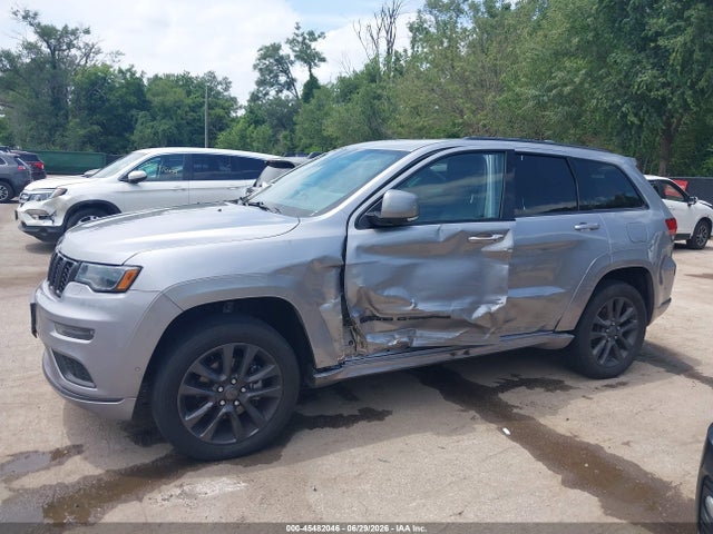 2018 Jeep Grand Cherokee High Altitude 4x4 მანქანა იყიდება აუქციონზე, vin: 1C4RJFCG5JC118237, აუქციონის ნომერი: 45482046