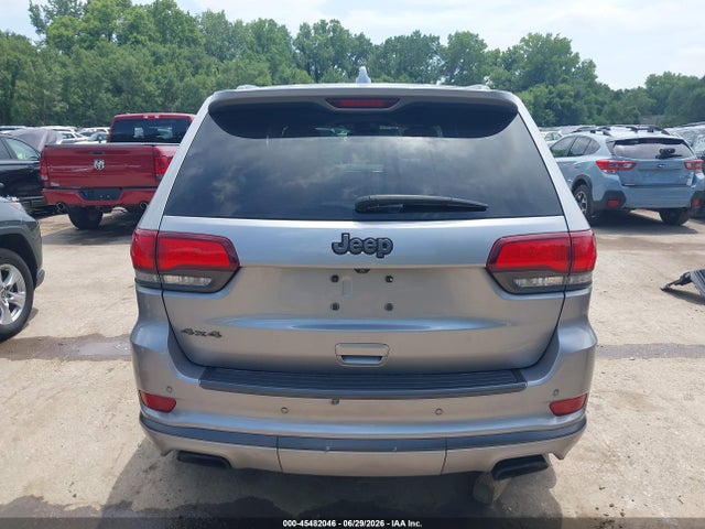 2018 Jeep Grand Cherokee High Altitude 4x4 მანქანა იყიდება აუქციონზე, vin: 1C4RJFCG5JC118237, აუქციონის ნომერი: 45482046