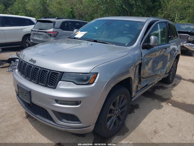 2018 Jeep Grand Cherokee High Altitude 4x4 მანქანა იყიდება აუქციონზე, vin: 1C4RJFCG5JC118237, აუქციონის ნომერი: 45482046