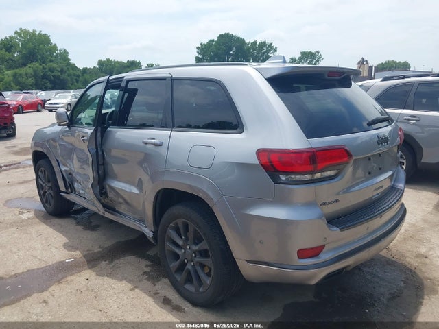 2018 Jeep Grand Cherokee High Altitude 4x4 მანქანა იყიდება აუქციონზე, vin: 1C4RJFCG5JC118237, აუქციონის ნომერი: 45482046