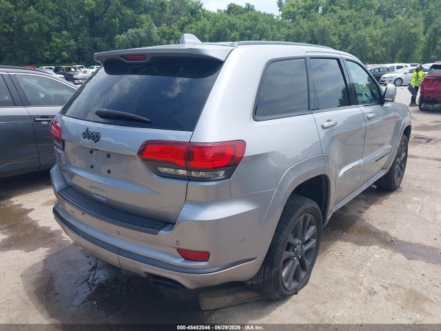 2018 Jeep Grand Cherokee High Altitude 4x4 მანქანა იყიდება აუქციონზე, vin: 1C4RJFCG5JC118237, აუქციონის ნომერი: 45482046