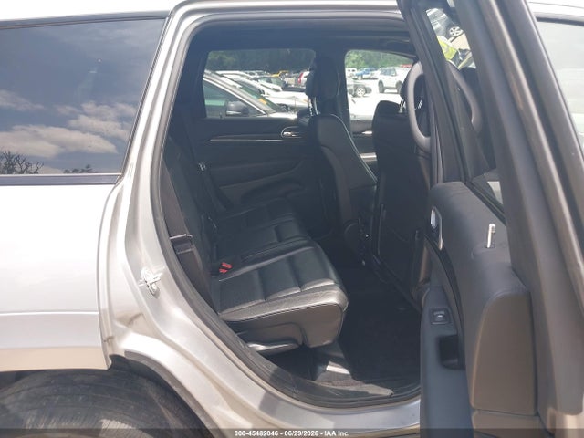 2018 Jeep Grand Cherokee High Altitude 4x4 მანქანა იყიდება აუქციონზე, vin: 1C4RJFCG5JC118237, აუქციონის ნომერი: 45482046