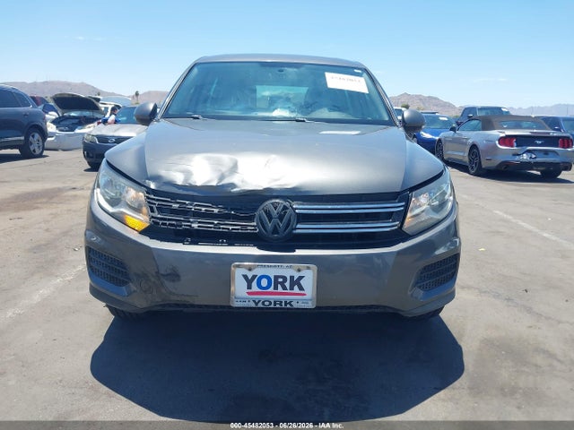 45482053 :رقم المزاد ، WVGBV3AX0DW613757 vin ، 2013 Volkswagen Tiguan S مزاد بيع