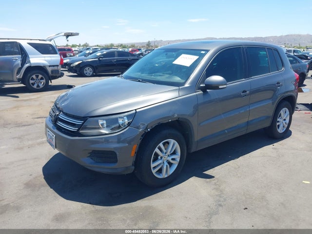 45482053 :رقم المزاد ، WVGBV3AX0DW613757 vin ، 2013 Volkswagen Tiguan S مزاد بيع